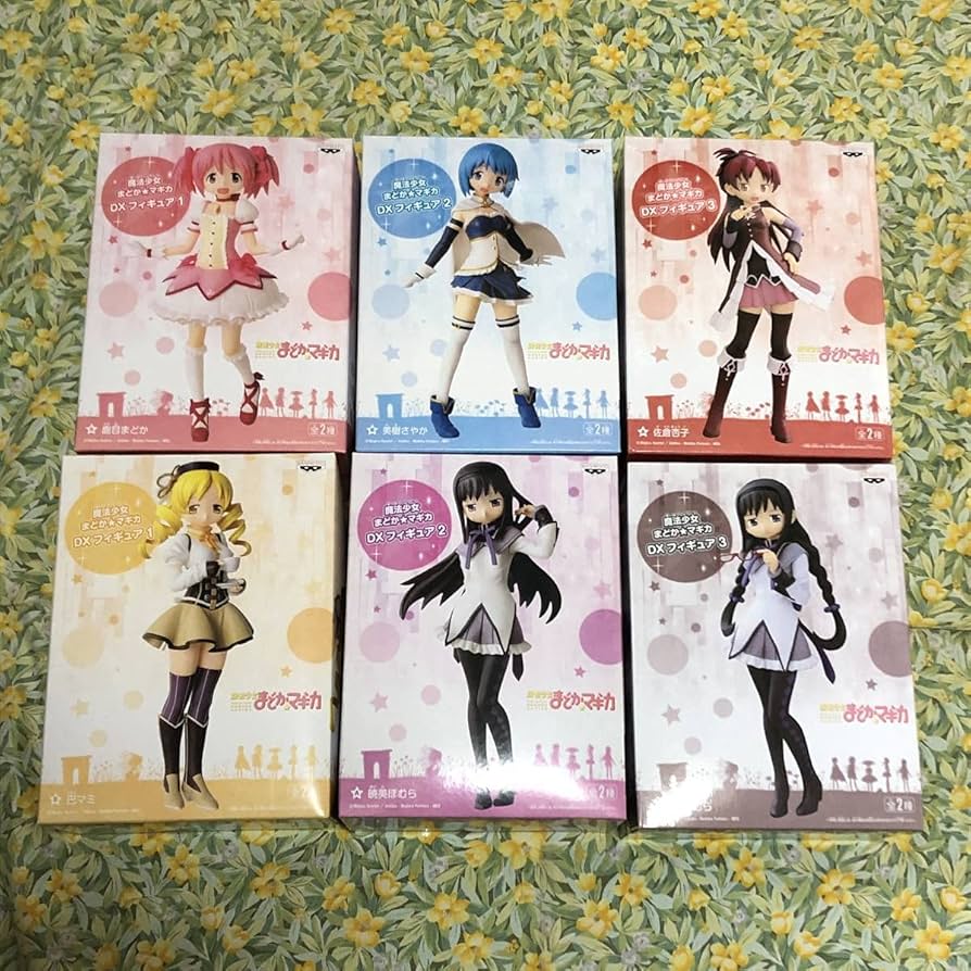 Amazon.co.jp: 販促ディスプレイPOP付 魔法少女まどかマギカ DX